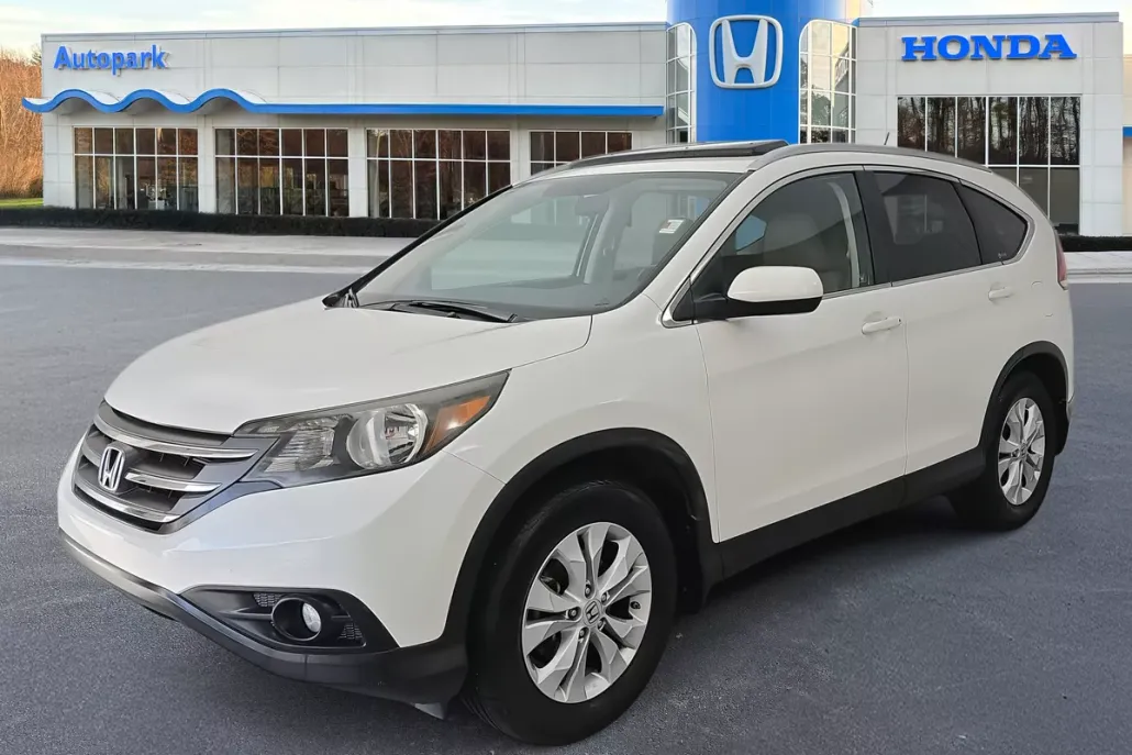 2012 Honda CR-V EX-L photo 1