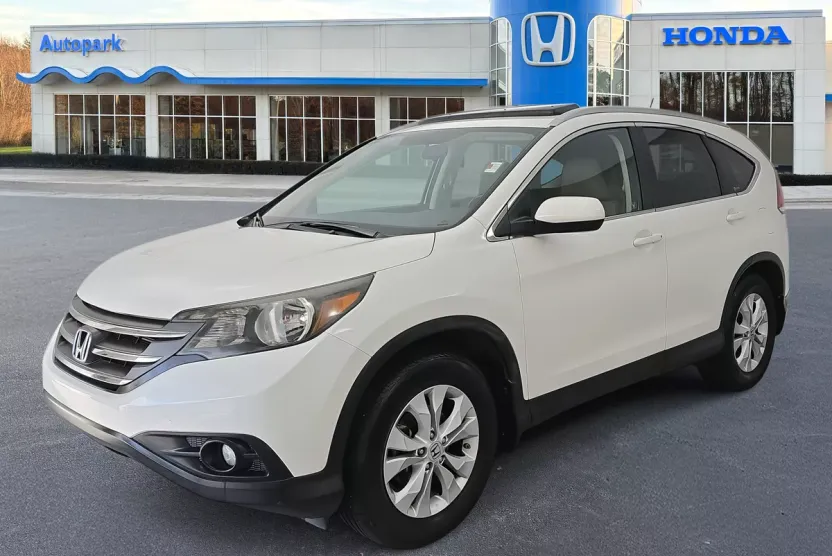 2012 Honda CR-V EX-L photo 1