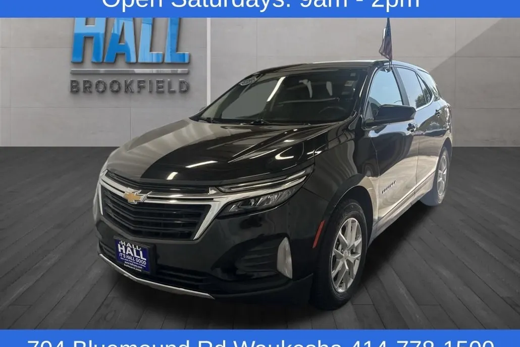 2022 Chevrolet Equinox LT photo 1