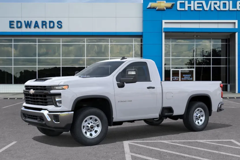 2025 Chevrolet Silverado 2500HD Work Truck photo 1