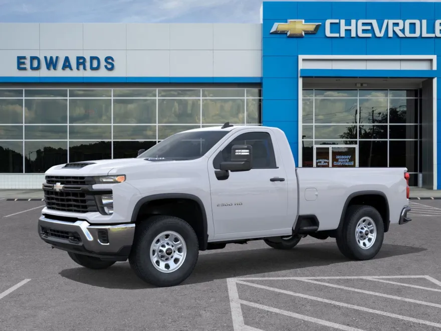 2025 Chevrolet Silverado 2500HD Work Truck photo 1