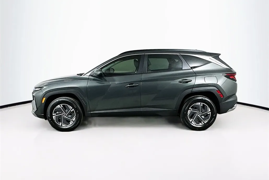 2025 Hyundai Tucson Hybrid Blue photo 1