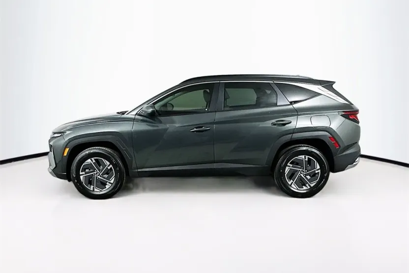 2025 Hyundai Tucson Hybrid Blue photo 1