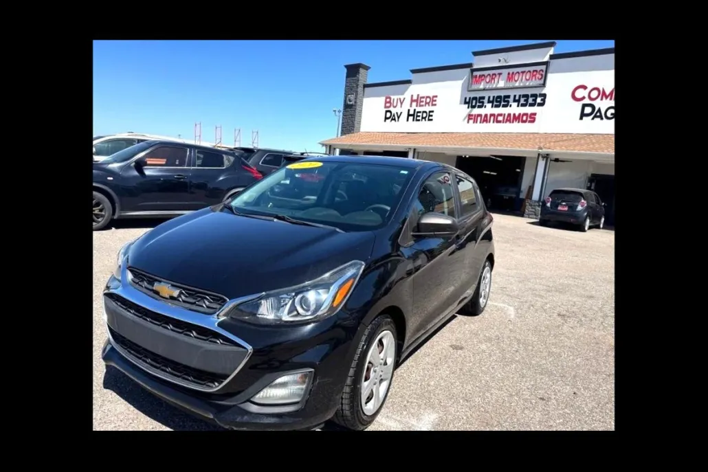 2020 Chevrolet Spark LS photo 1