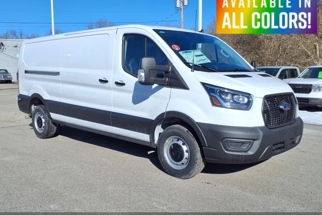 2024 Ford Transit Van photo 1
