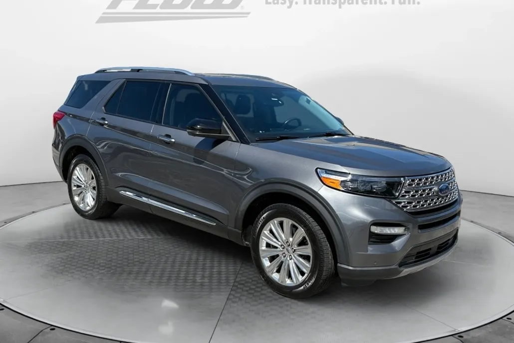 2021 Ford Explorer Limited photo 1