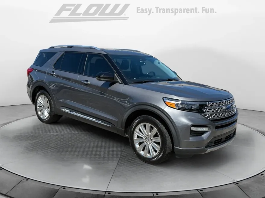 2021 Ford Explorer Limited photo 1