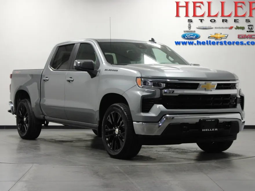 2025 Chevrolet Silverado 1500 LT photo 1