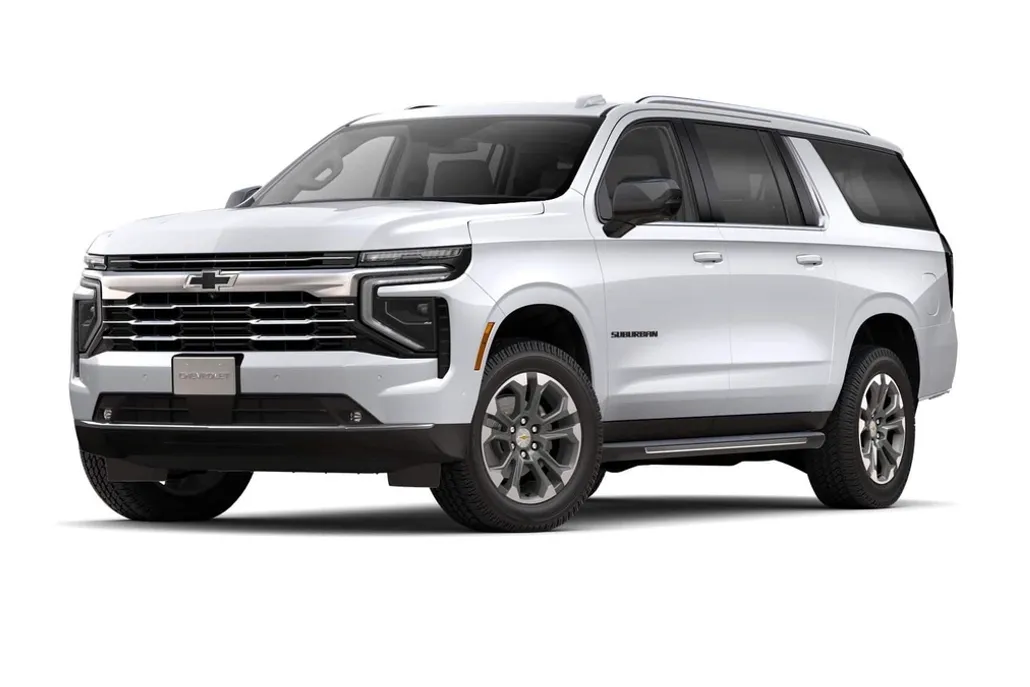 2025 Chevrolet Suburban LT photo 1
