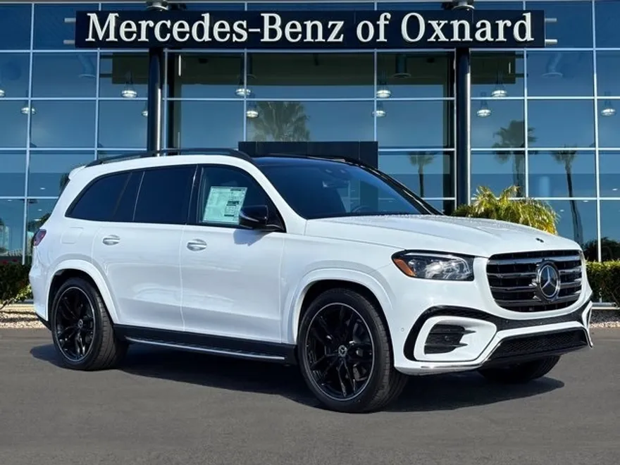 2025 Mercedes Benz GLS 450 4MATIC photo 1