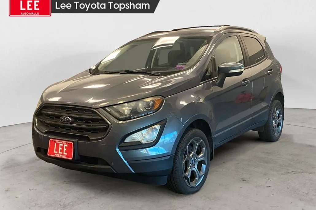 2018 Ford EcoSport SES photo 1