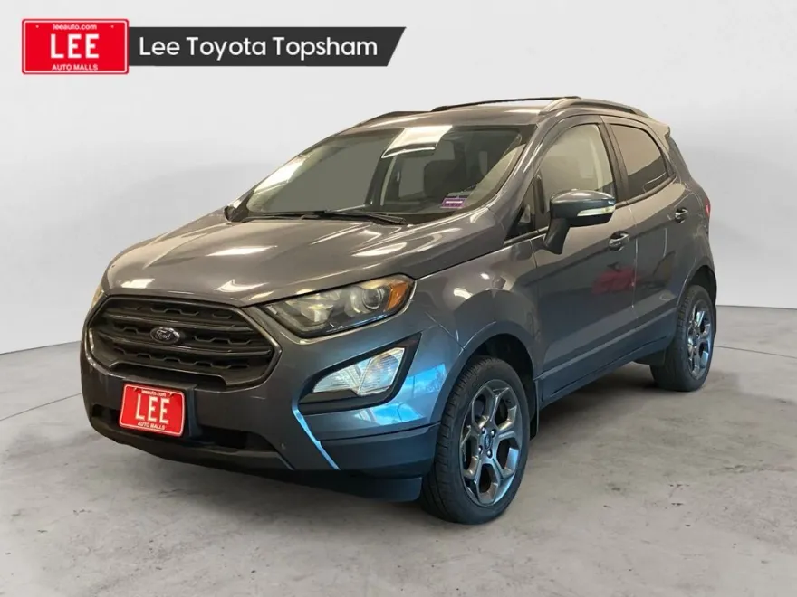 2018 Ford EcoSport SES photo 1