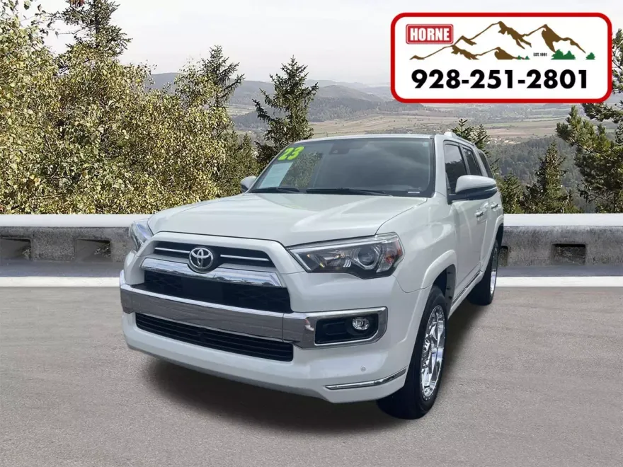 2023 Toyota 4Runner Limited photo 1