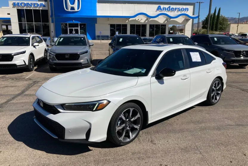 2025 Honda Civic Sport Touring Hybrid photo 1