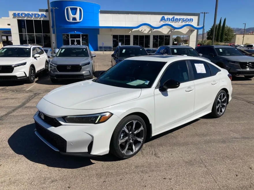 2025 Honda Civic Sport Touring Hybrid photo 1