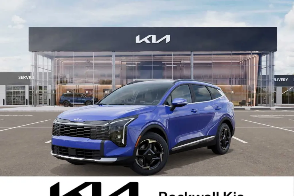 2026 Kia Sportage EX photo 1