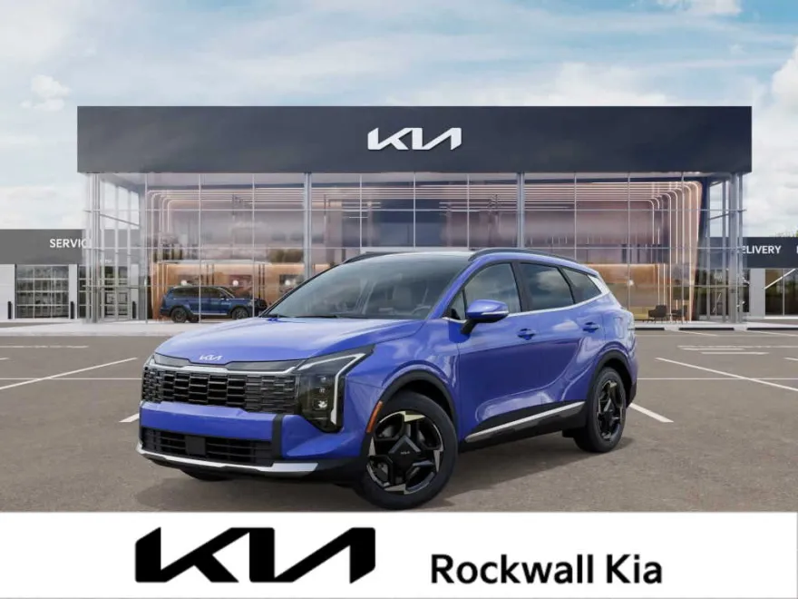 2026 Kia Sportage EX photo 1