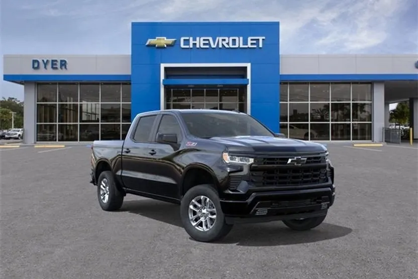 2026 Chevrolet Silverado 1500 RST photo 1