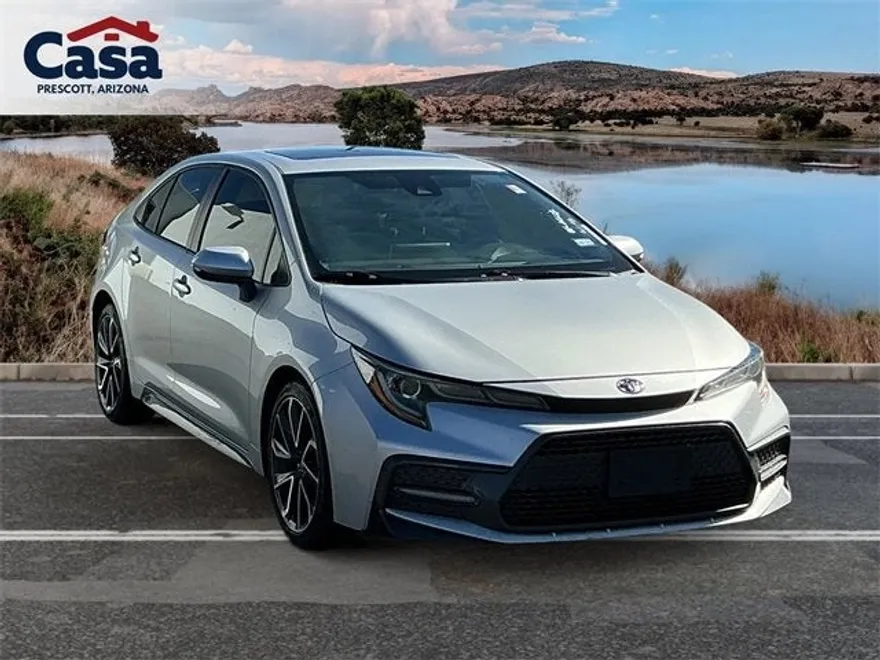 2020 Toyota Corolla SE photo 1