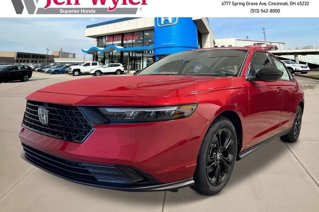 2025 Honda Accord SE photo 1