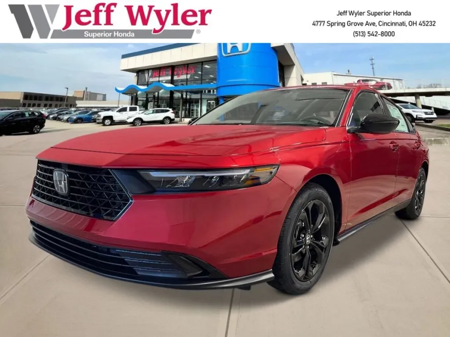 2025 Honda Accord SE photo 1