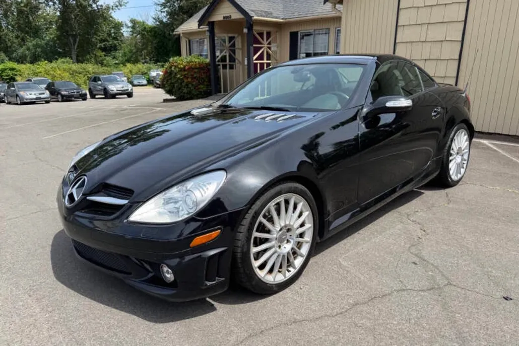 2006 Mercedes Benz SLK 55 AMG photo 1