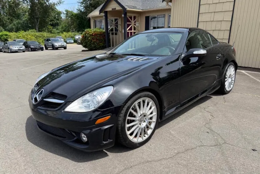 2006 Mercedes Benz SLK 55 AMG photo 1