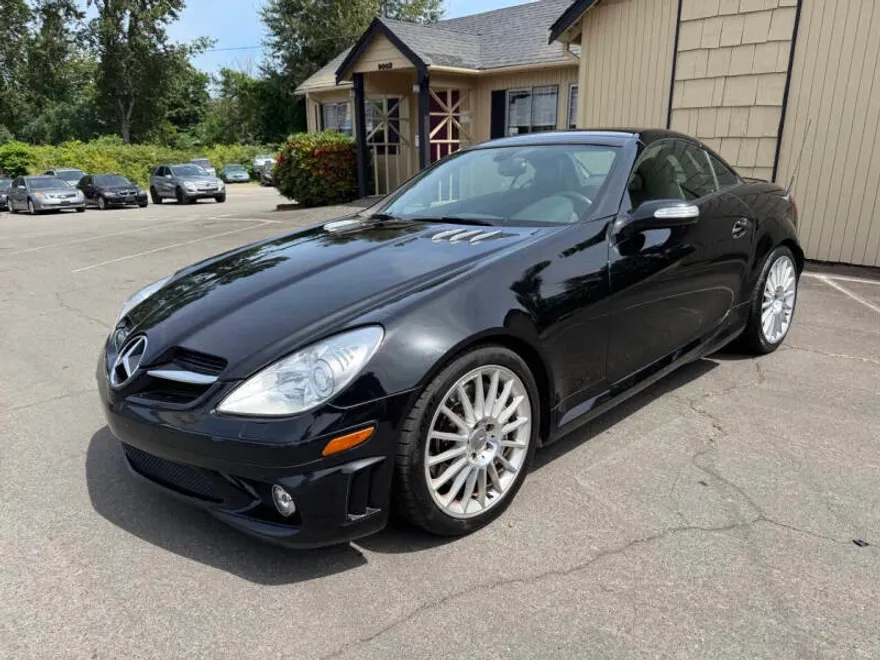2006 Mercedes Benz SLK 55 AMG photo 1