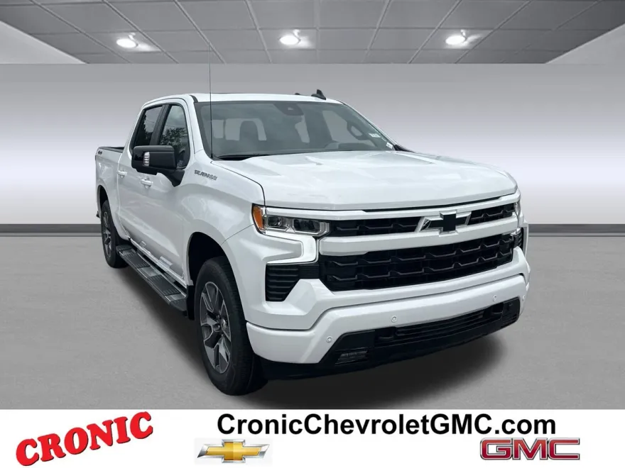 2026 Chevrolet Silverado 1500 RST photo 1