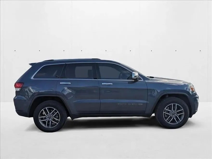2021 Jeep Grand Cherokee Limited photo 1