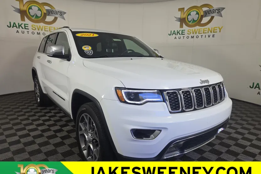 2021 Jeep Grand Cherokee Limited photo 1