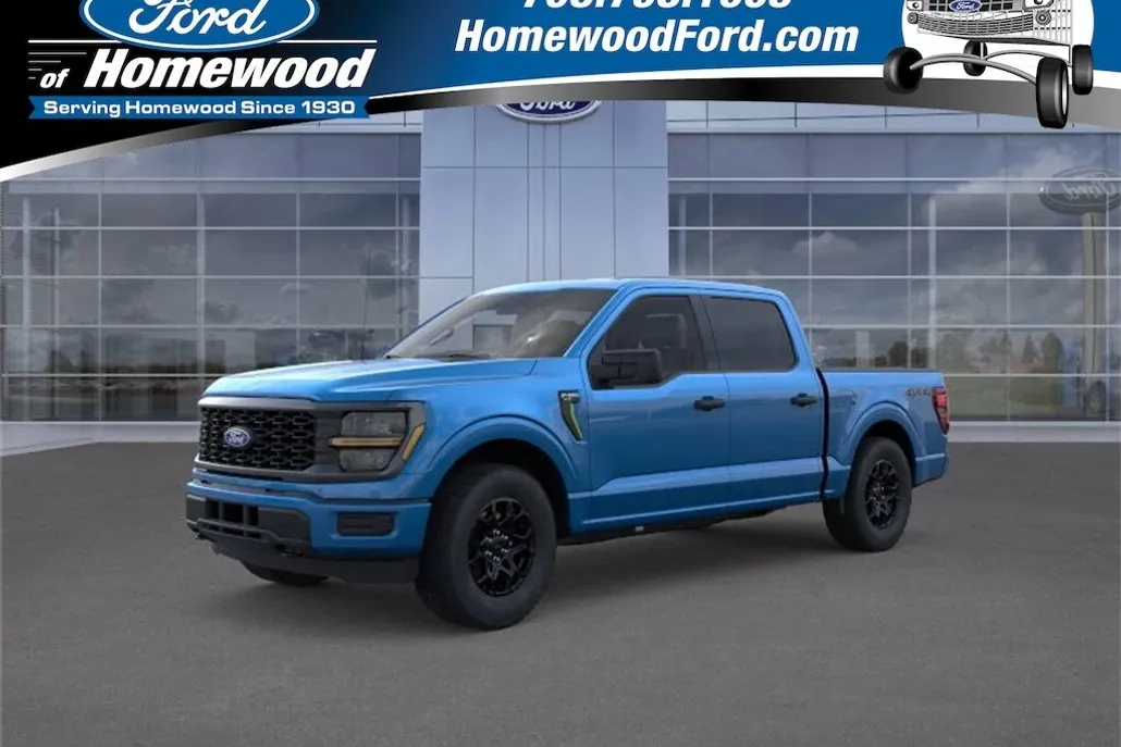 2025 Ford F-150 STX photo 1