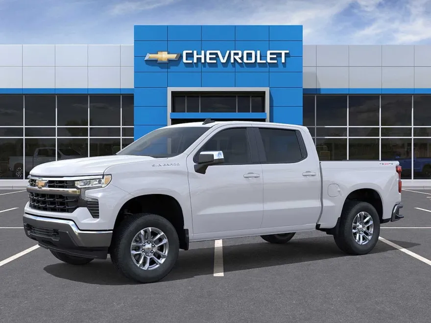 2026 Chevrolet Silverado 1500 LT photo 1