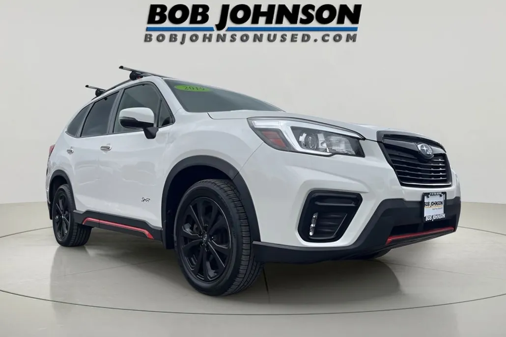 2019 Subaru Forester Sport photo 1