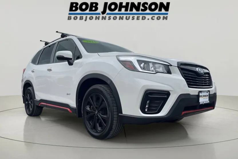 2019 Subaru Forester Sport photo 1