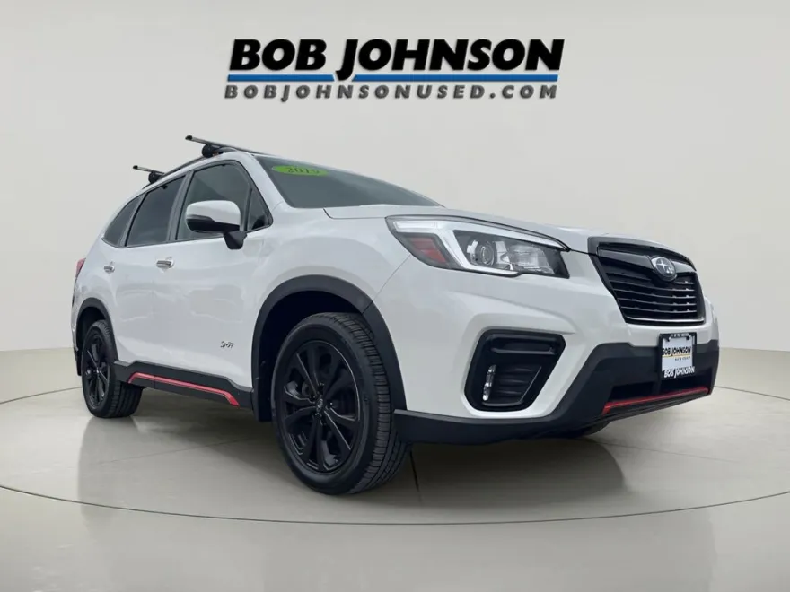 2019 Subaru Forester Sport photo 1