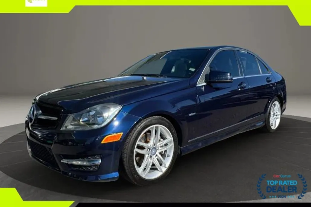 2012 Mercedes Benz C 250 Sport Sedan photo 1