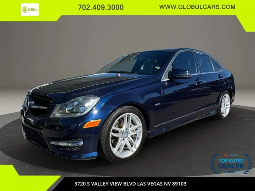 2012 Mercedes Benz C 250 Sport Sedan photo 1