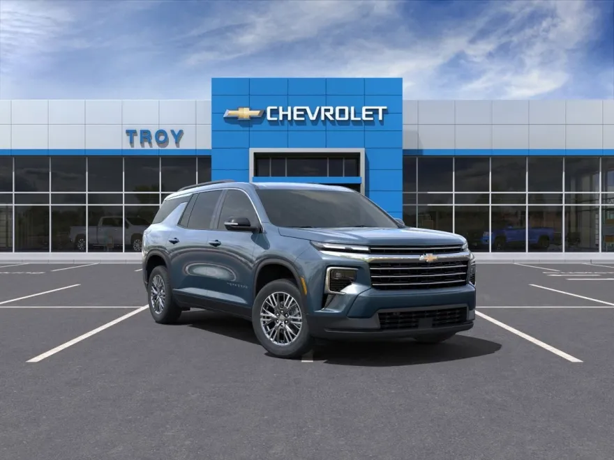 2025 Chevrolet Traverse photo 1