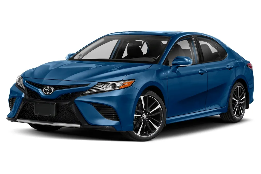 2020 Toyota Camry XSE photo 1
