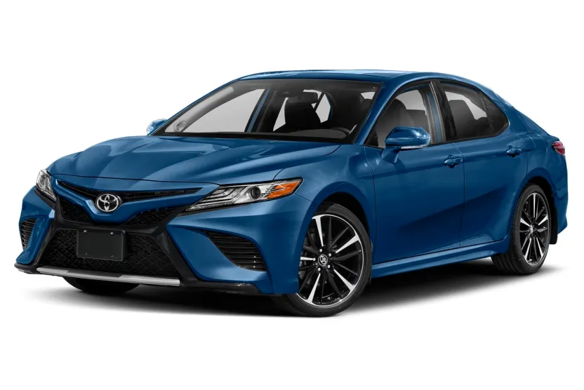 2020 Toyota Camry XSE photo 1