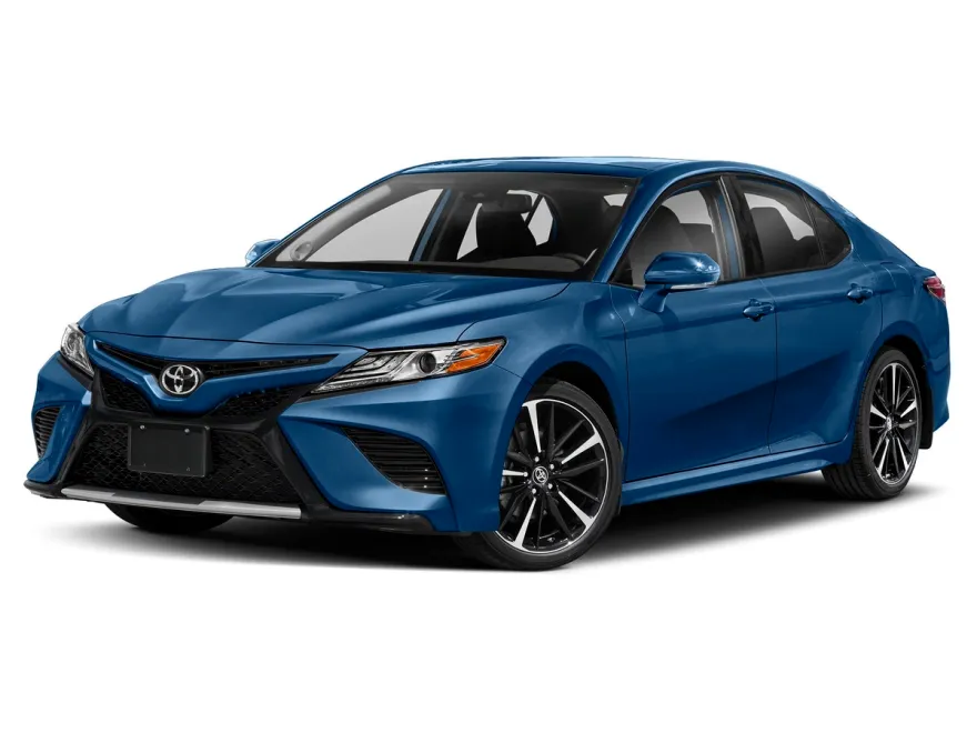 2020 Toyota Camry XSE photo 1