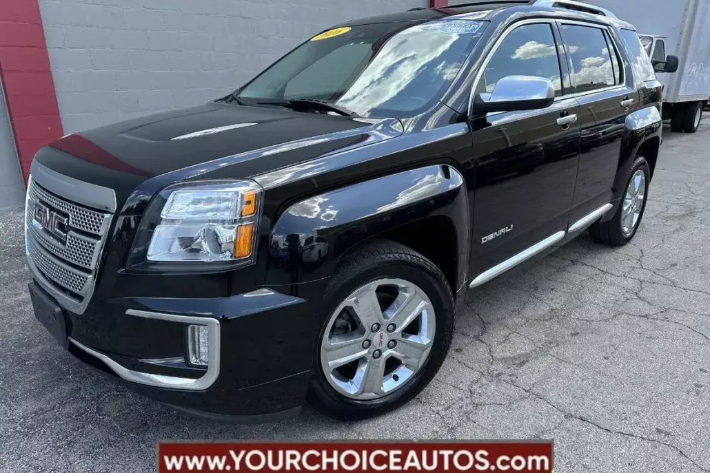 2016 Gmc Terrain Denali photo 1