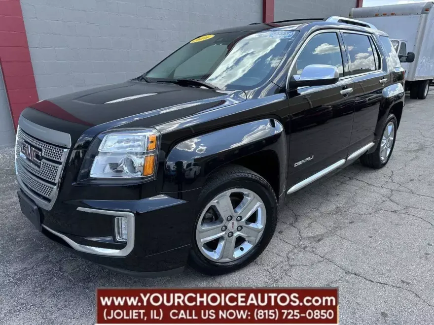 2016 Gmc Terrain Denali photo 1