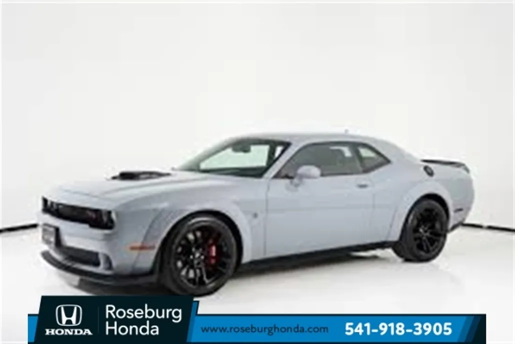 2021 Dodge Challenger R/T Scat Pack Widebody photo 1