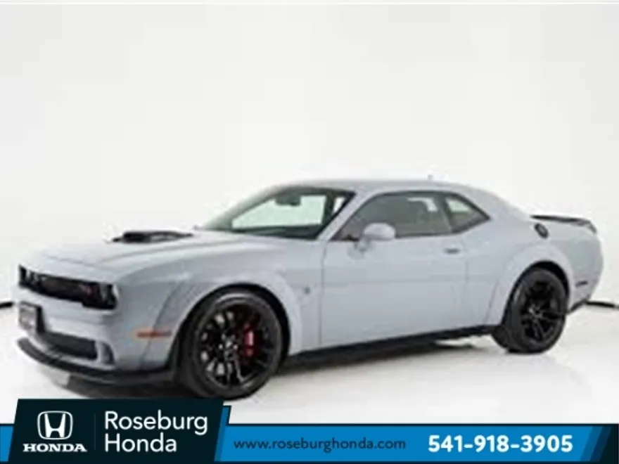 2021 Dodge Challenger R/T Scat Pack Widebody photo 1