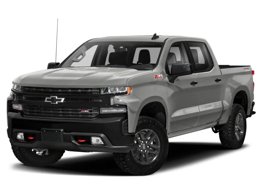 2021 Chevrolet Silverado 1500 LT Trail Boss photo 1