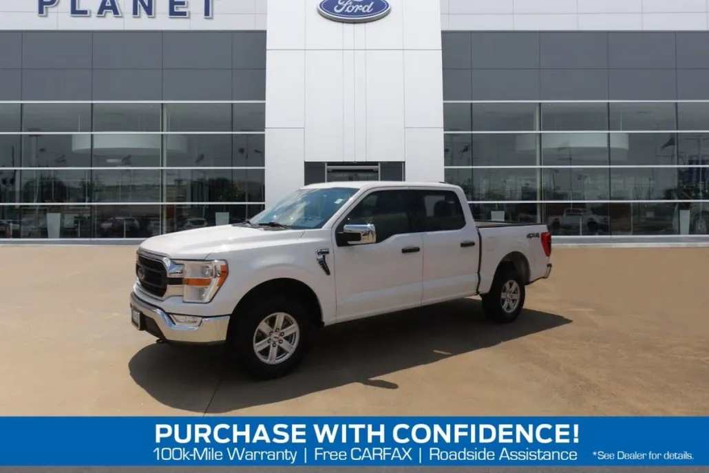 2021 Ford F-150 XLT photo 1
