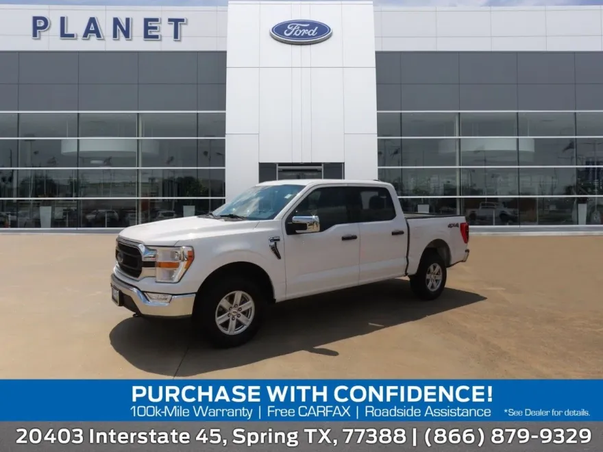 2021 Ford F-150 XLT photo 1