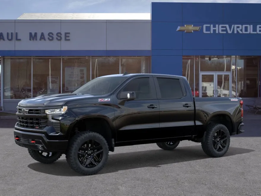 2026 Chevrolet Silverado 1500 LT Trail Boss photo 1